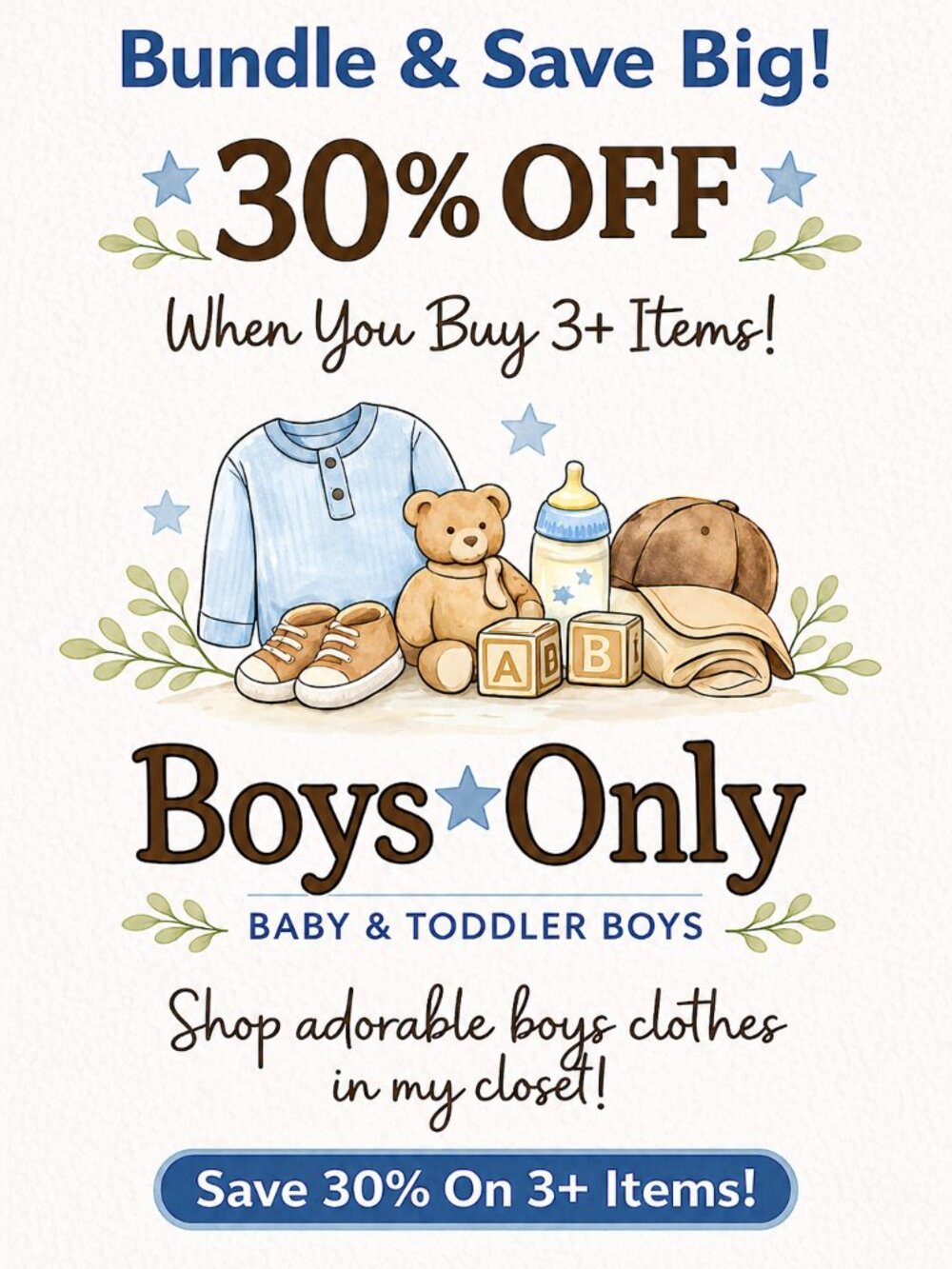 NWT Easy Peasy Baby Boy 3 Piece Outfit Set Organic Cotton Size 12 Months Neutral - Picture 3 of 3
